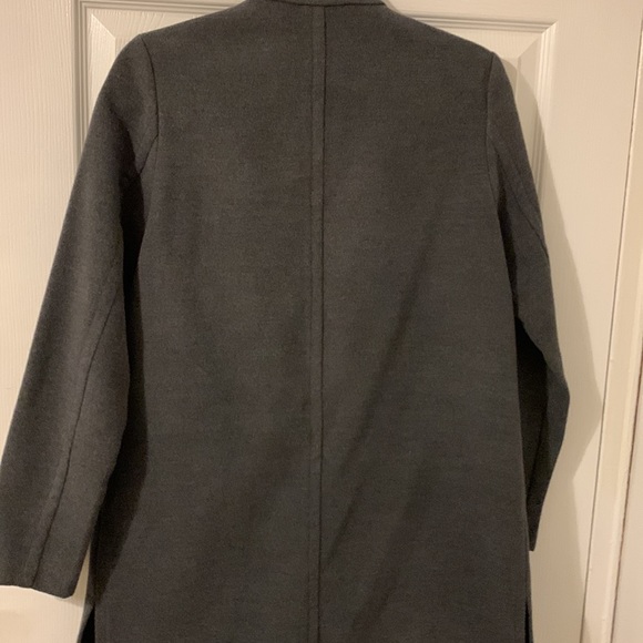 Halston dark grey coat - Picture 4 of 4